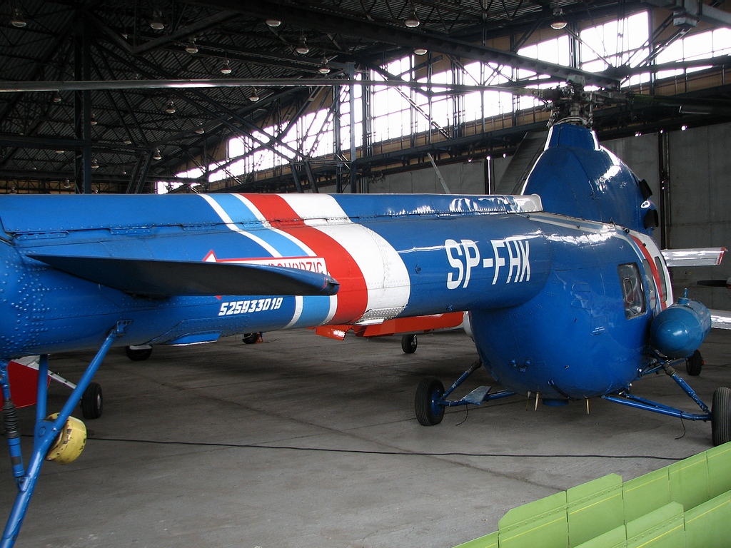 PZL Mi-2   SP-FHK