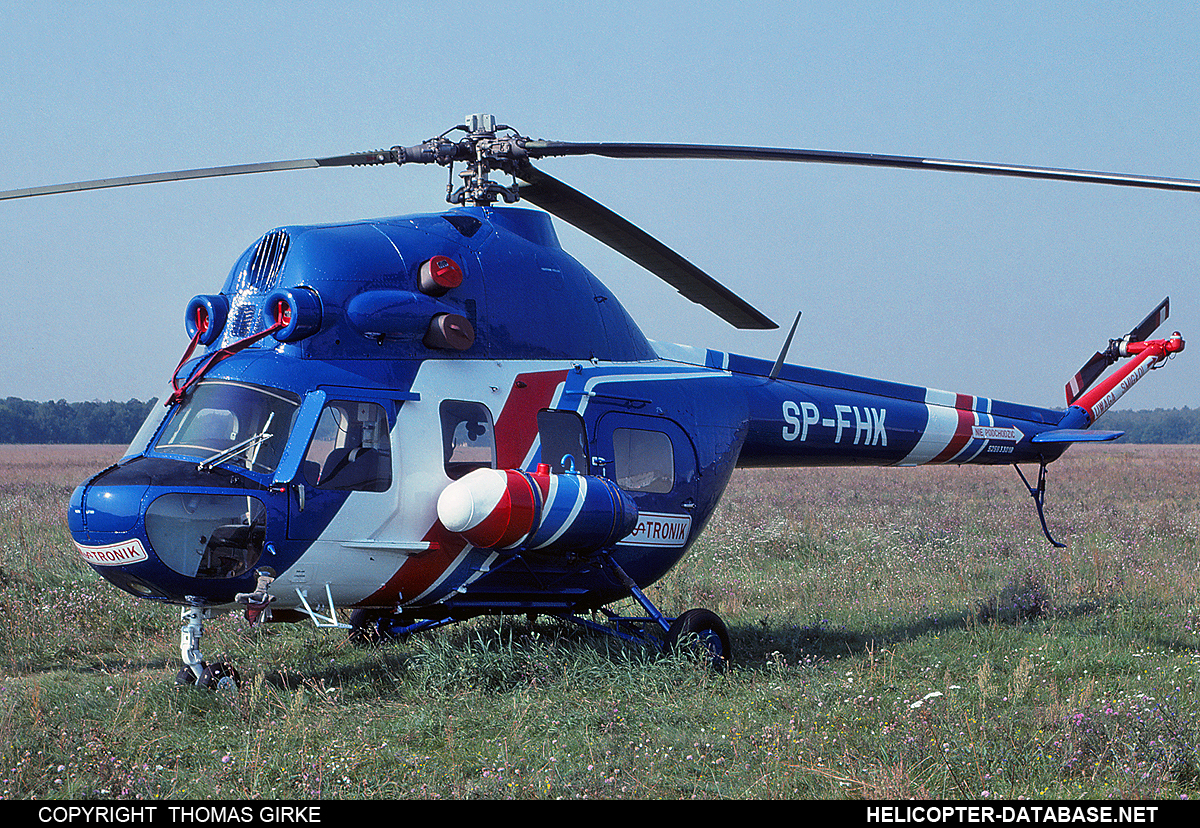 PZL Mi-2&nbsp;&nbsp;&nbsp;SP-FHK