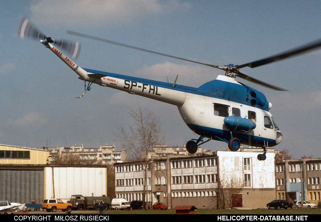 PZL Mi-2   SP-FHL