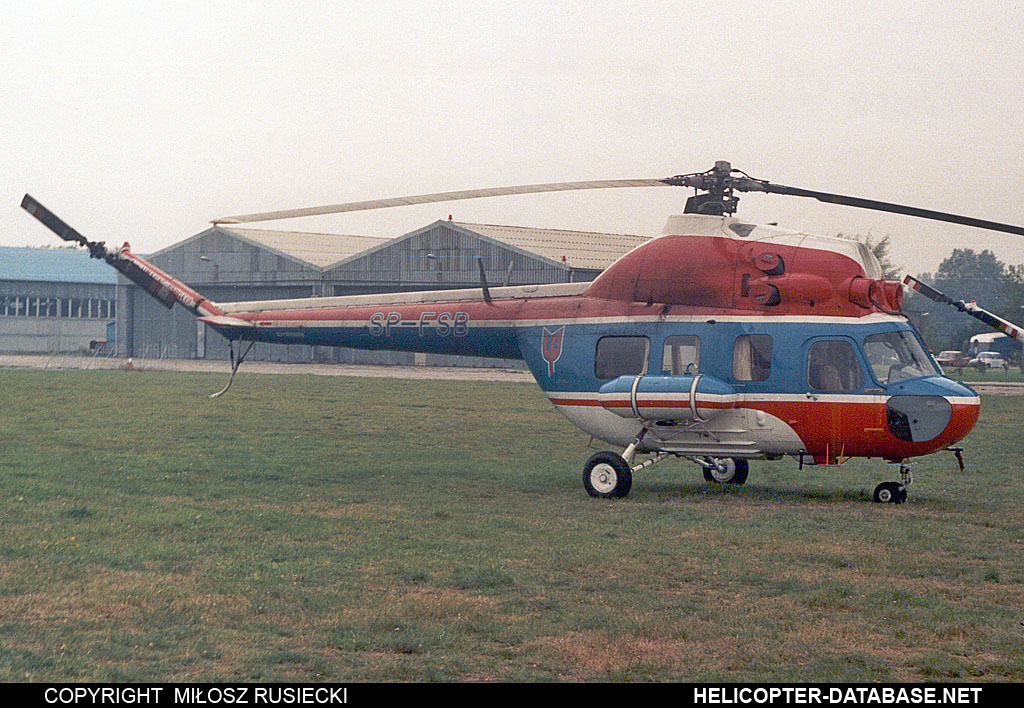 PZL Mi-2   SP-FSB
