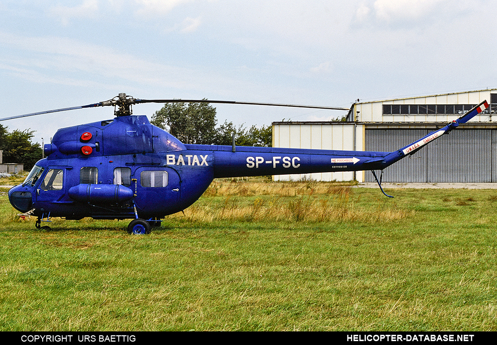 PZL Mi-2   SP-FSC