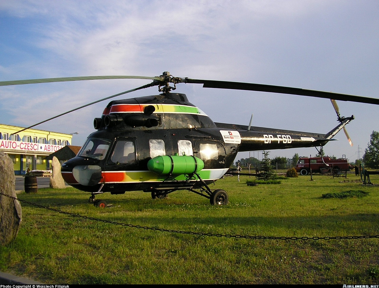PZL Mi-2P   SP-FSD