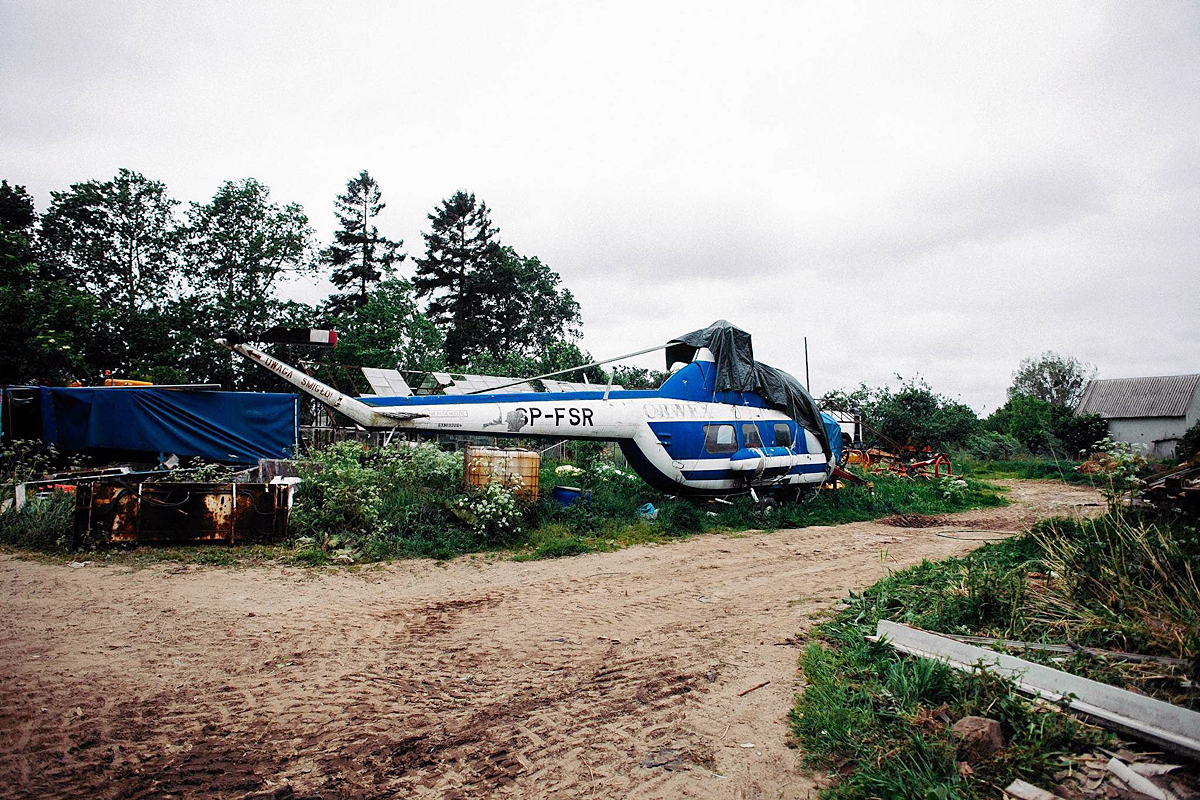 PZL Mi-2P   SP-FSR