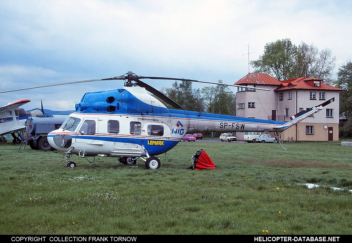 PZL Mi-2P&nbsp;&nbsp;&nbsp;SP-FSW