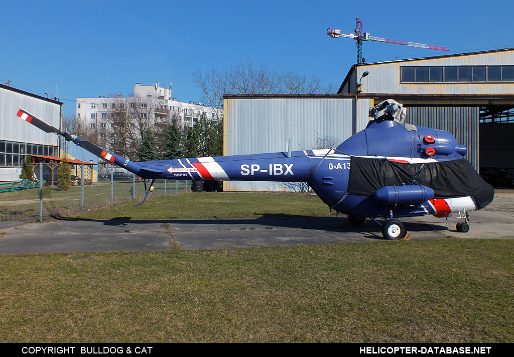 PZL Mi-2   SP-IBX