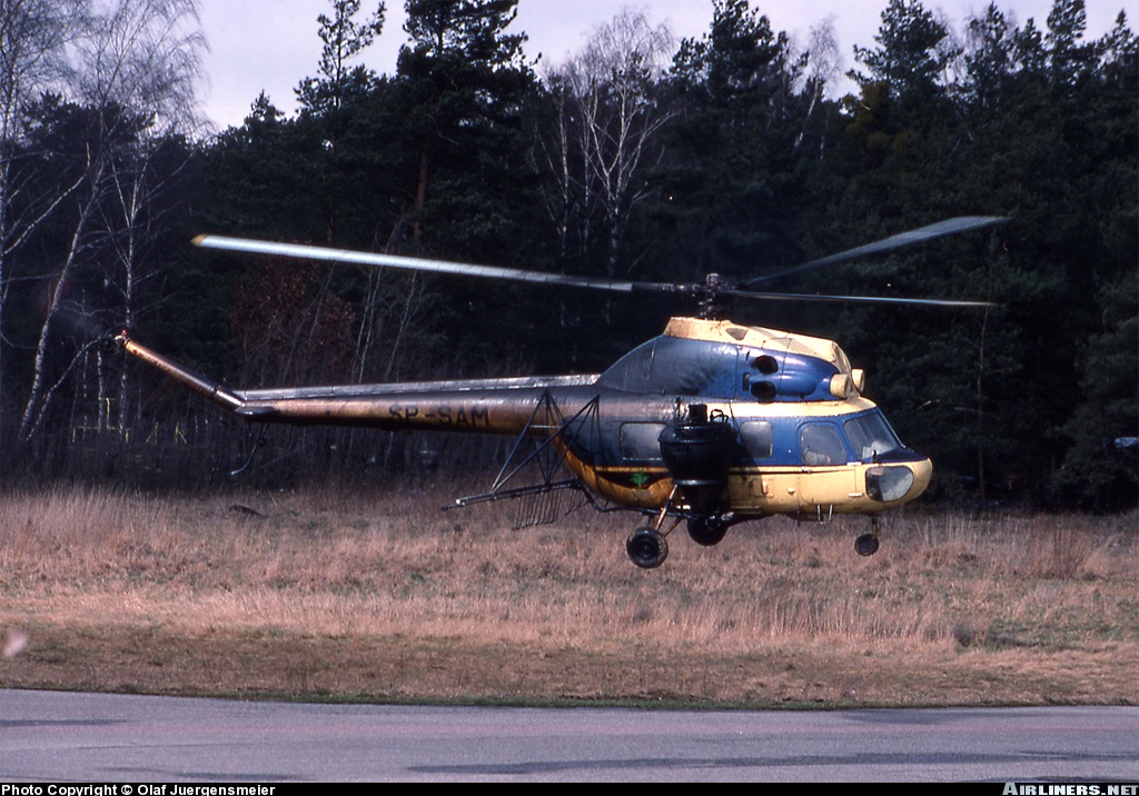 PZL Mi-2   SP-SAM