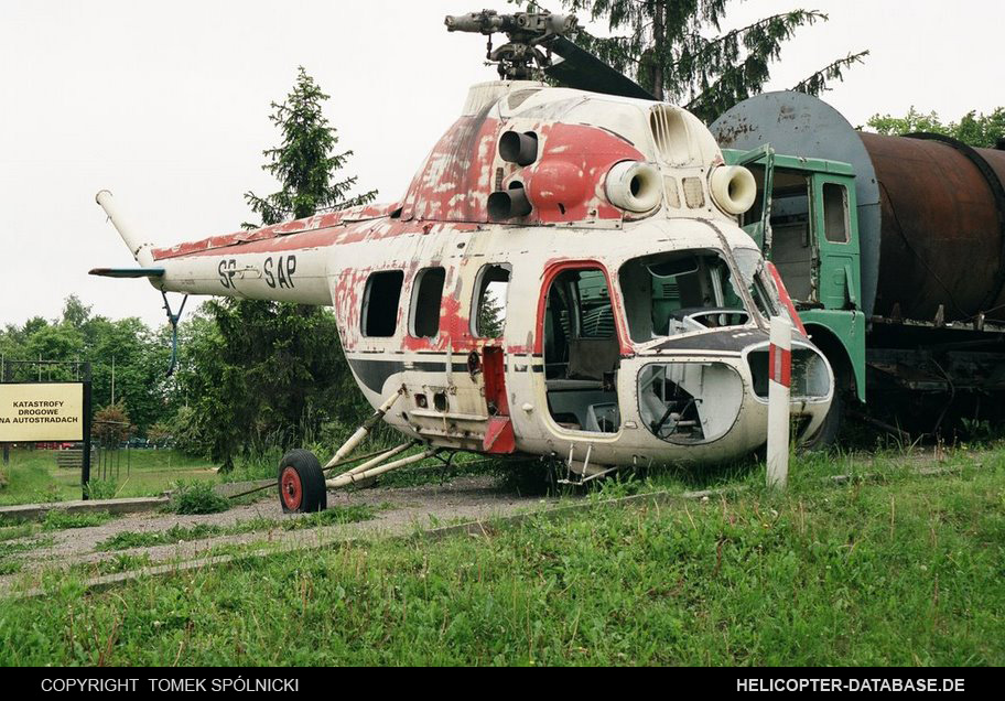 PZL Mi-2   SP-SAP
