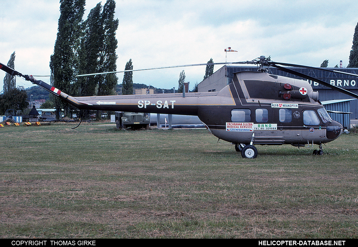 PZL Mi-2&nbsp;&nbsp;&nbsp;SP-SAT