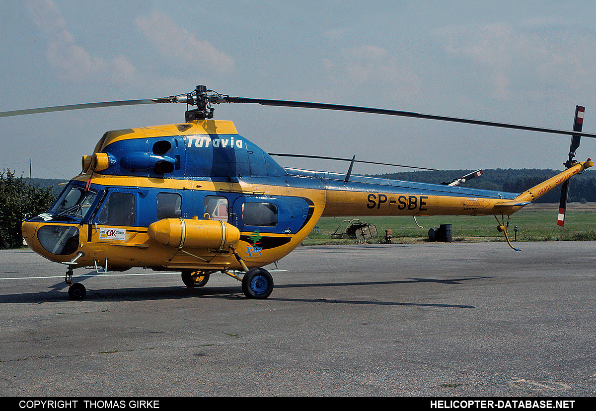 PZL Mi-2&nbsp;&nbsp;&nbsp;SP-SBE