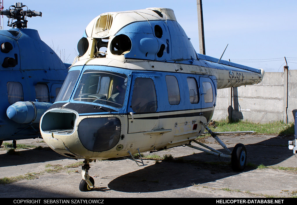 PZL Mi-2   SP-SCA