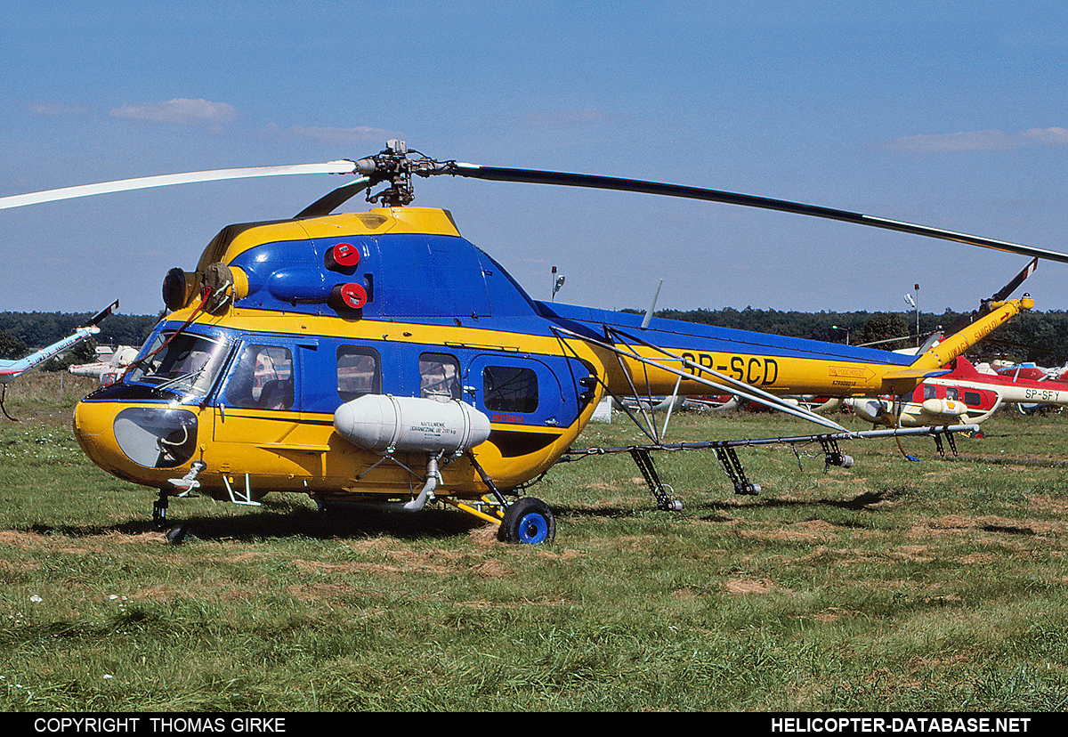 PZL Mi-2&nbsp;&nbsp;&nbsp;SP-SCD