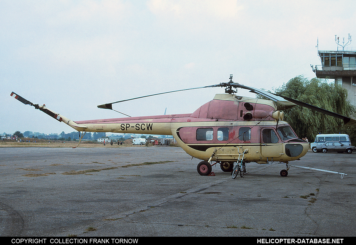 PZL Mi-2&nbsp;&nbsp;&nbsp;SP-SCW