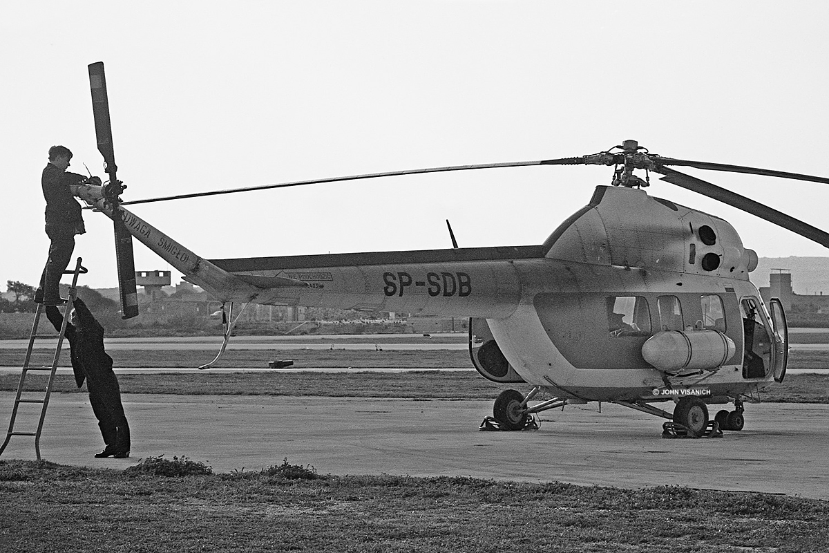 PZL Mi-2   SP-SDB