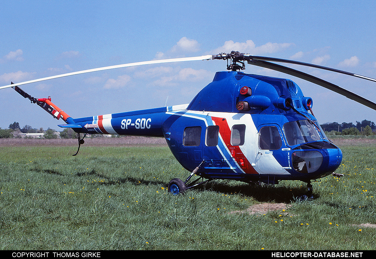 PZL Mi-2&nbsp;&nbsp;&nbsp;SP-SDC