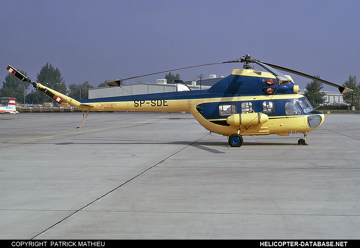 PZL Mi-2&nbsp;&nbsp;&nbsp;SP-SDE