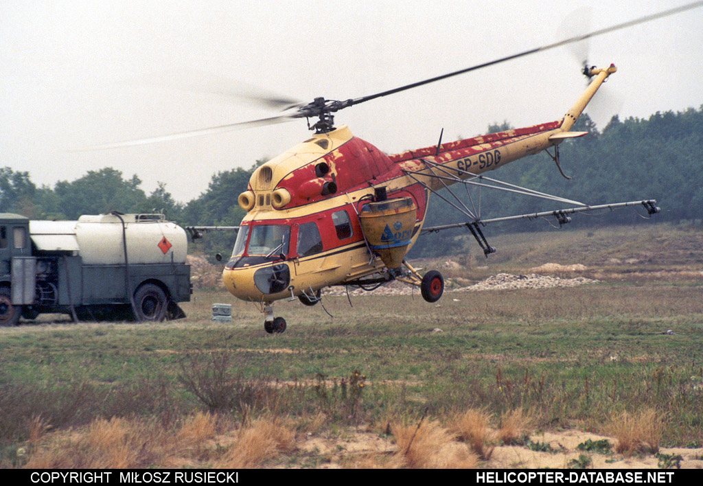 PZL Mi-2   SP-SDG