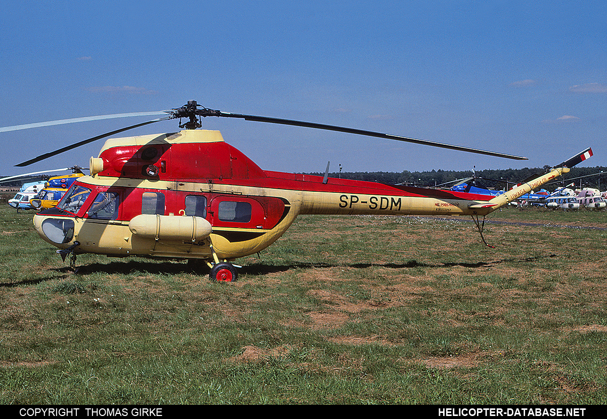 PZL Mi-2&nbsp;&nbsp;&nbsp;SP-SDM