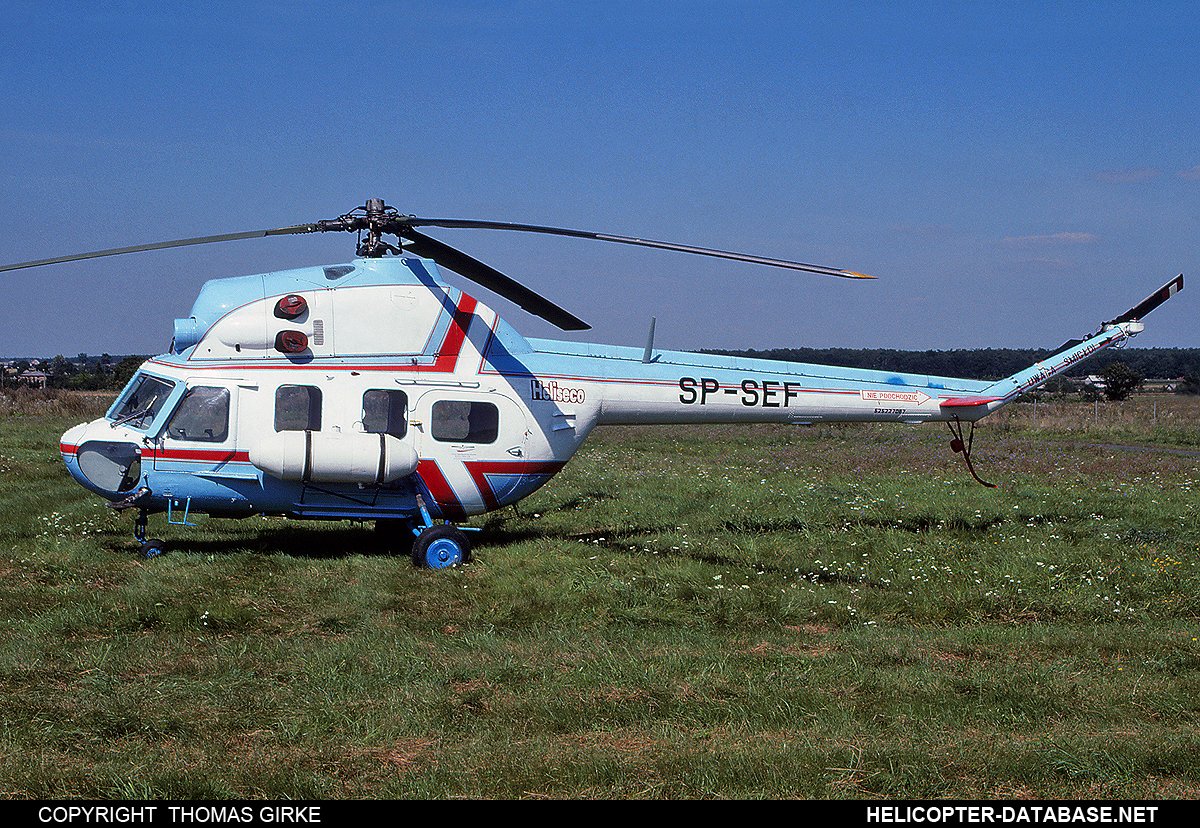 PZL Mi-2 SP-SEF