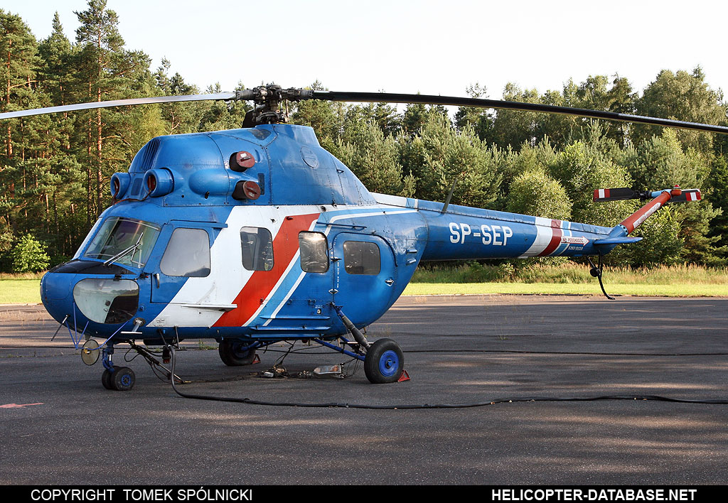 PZL Mi-2   SP-SEP
