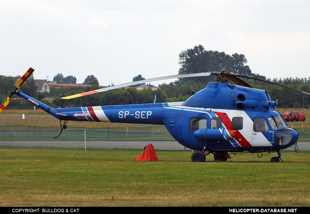 PZL Mi-2plus   SP-SEP