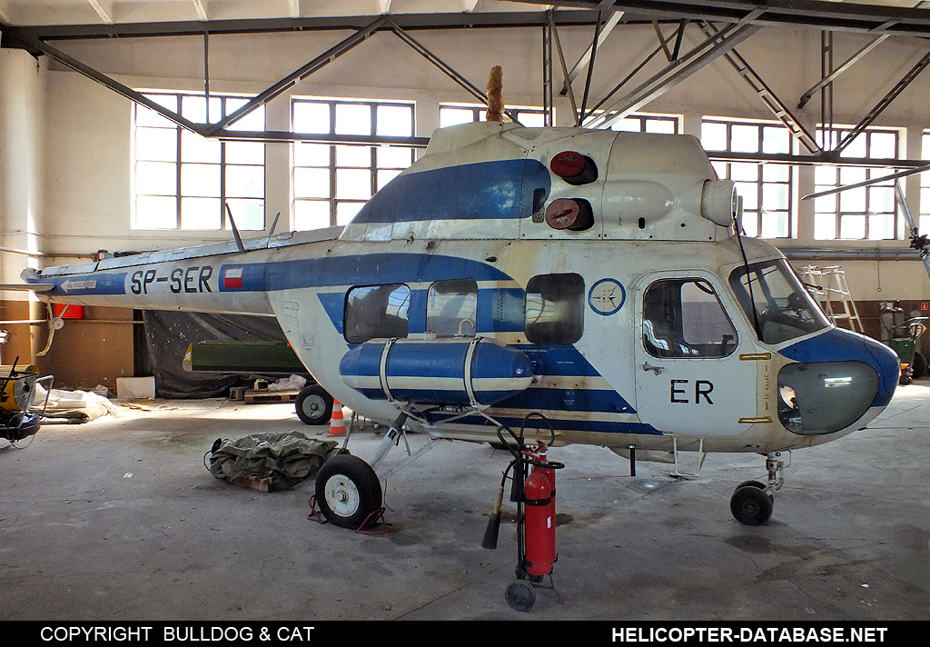 PZL Mi-2   SP-SER