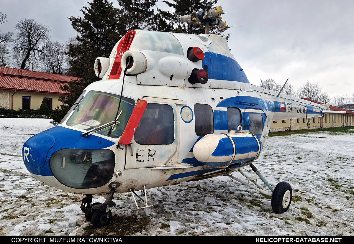 PZL Mi-2   SP-SER