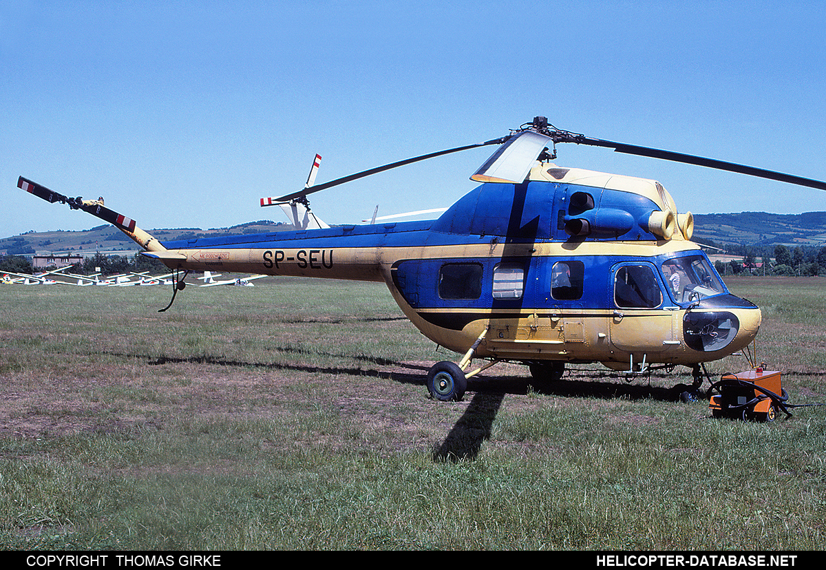 PZL Mi-2 SP-SEU