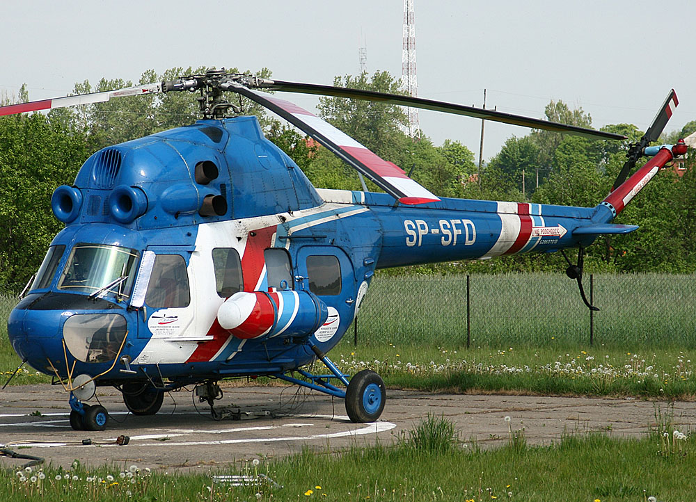 PZL Mi-2   SP-SFD