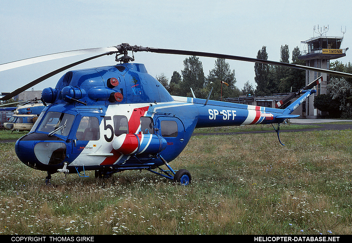 PZL Mi-2&nbsp;&nbsp;&nbsp;SP-SFF