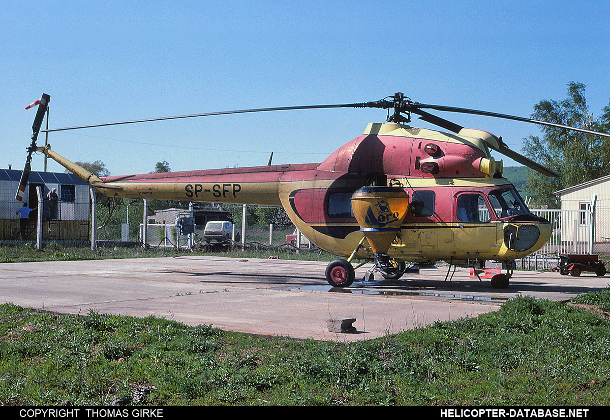 PZL Mi-2&nbsp;&nbsp;&nbsp;SP-SFP