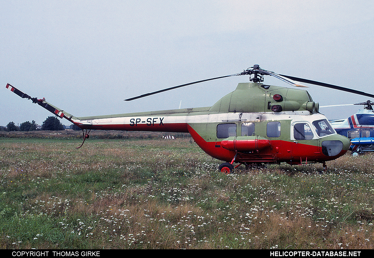 PZL Mi-2&nbsp;&nbsp;&nbsp;SP-SFX