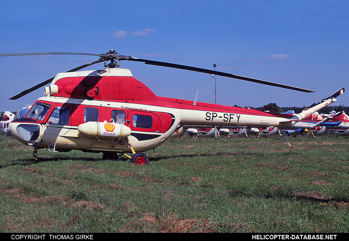 PZL Mi-2 SP-SFY
