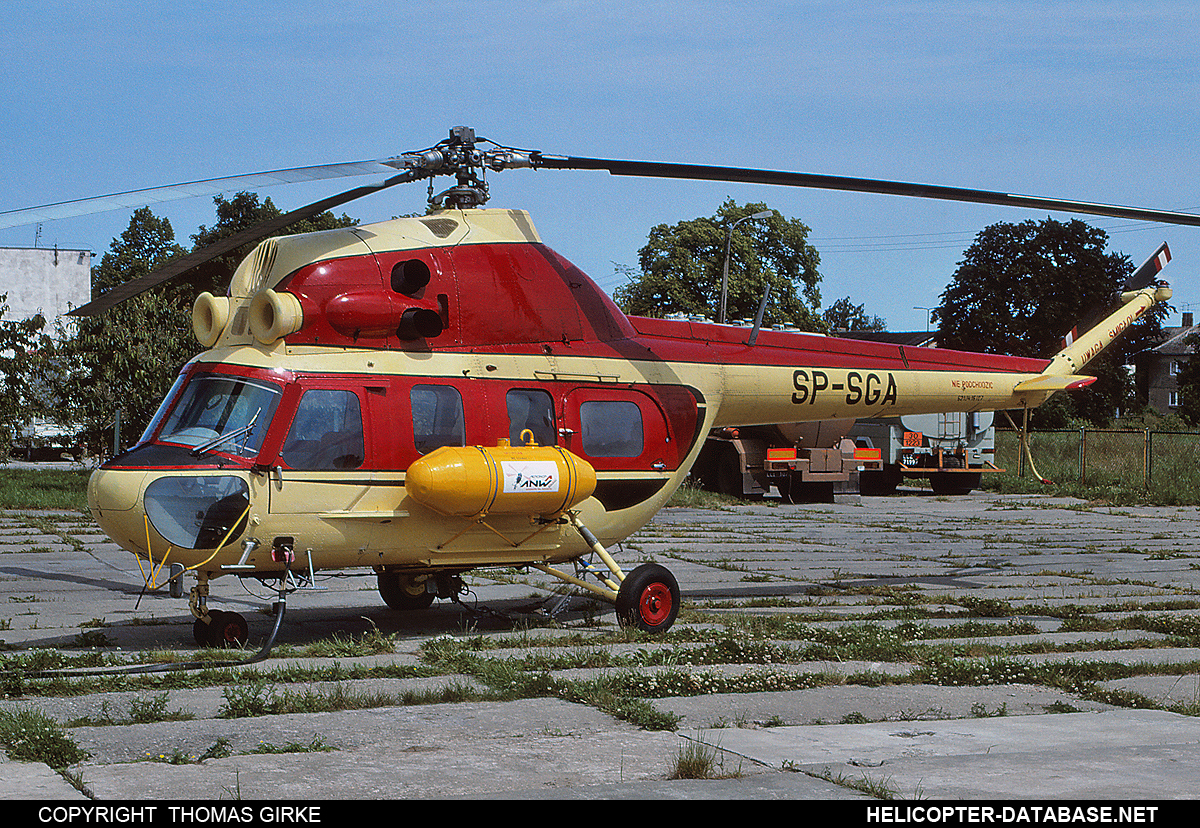 PZL Mi-2&nbsp;&nbsp;&nbsp;SP-SGA