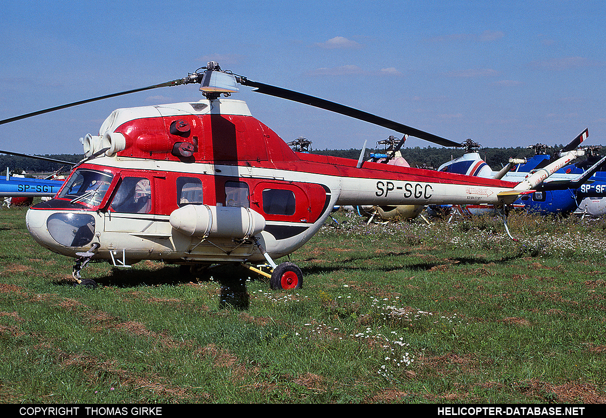 PZL Mi-2&nbsp;&nbsp;&nbsp;SP-SGC
