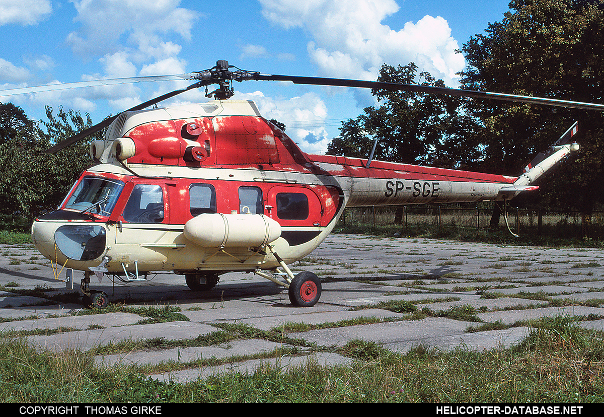 PZL Mi-2&nbsp;&nbsp;&nbsp;SP-SGE