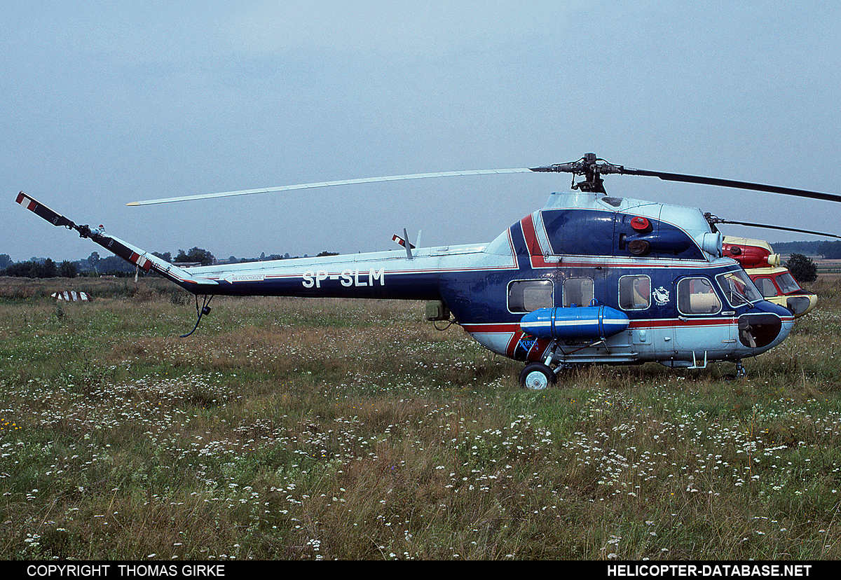 PZL Mi-2&nbsp;&nbsp;&nbsp;SP-SLM