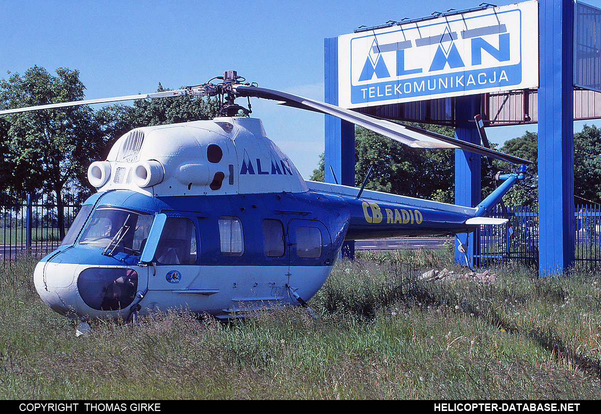 PZL Mi-2&nbsp;&nbsp;&nbsp;(no registration)