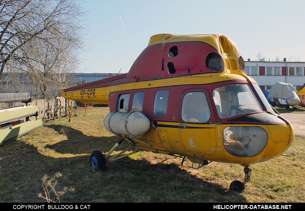 PZL Mi-2 Polar   SP-SPR