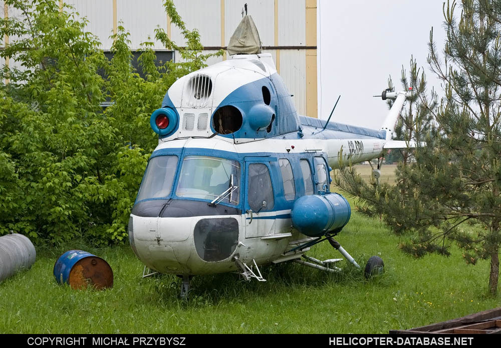 PZL Mi-2 Polar   SP-SPU