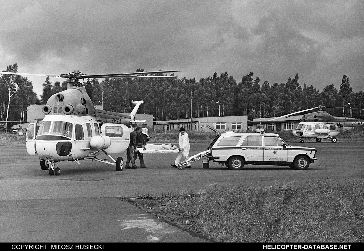 PZL Mi-2   SP-SXA