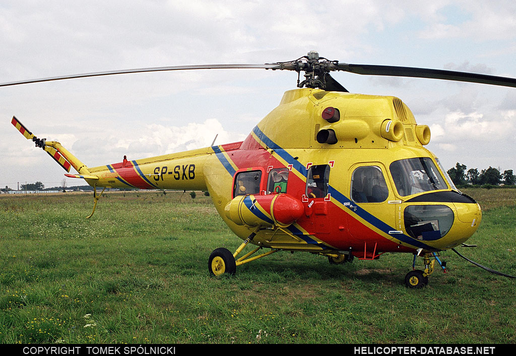 PZL Mi-2plus   SP-SXB