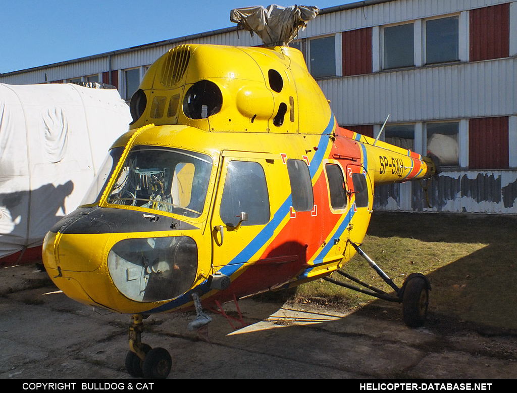 PZL Mi-2plus   SP-SXH