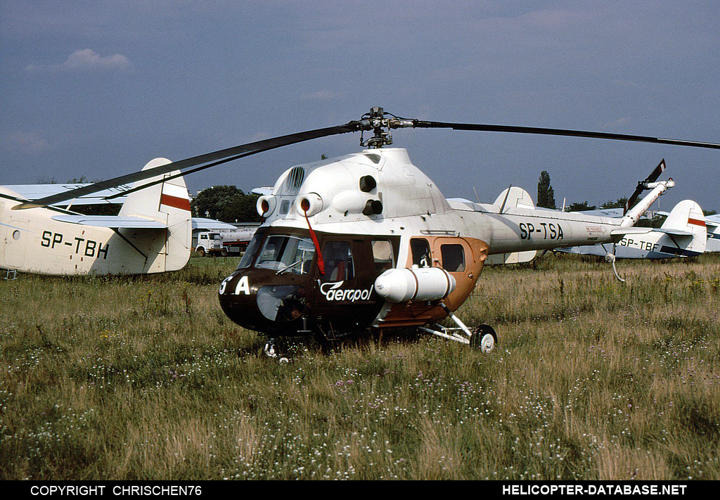 PZL Mi-2   SP-TSA