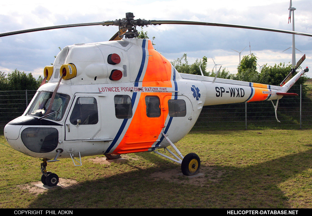 PZL Mi-2   SP-WXD
