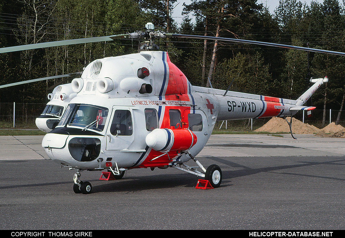 PZL Mi-2   SP-WXD
