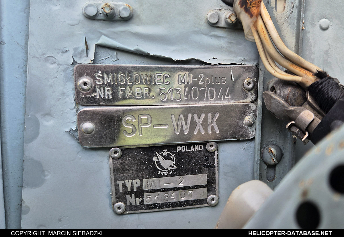 PZL Mi-2plus SP-WXK