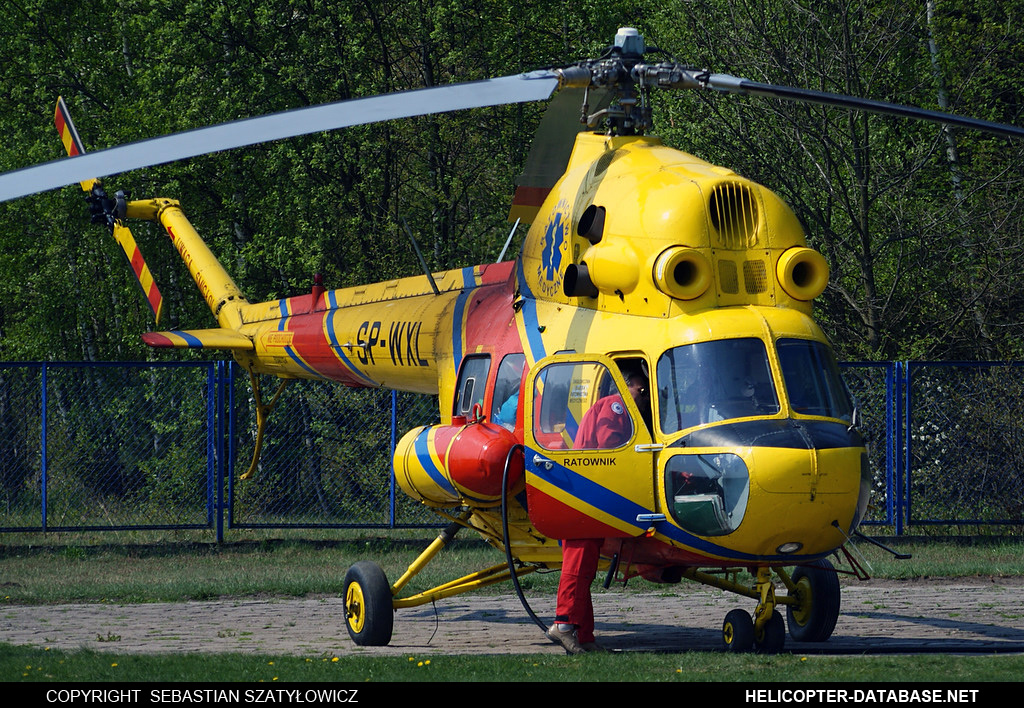 PZL Mi-2plus   SP-WXL