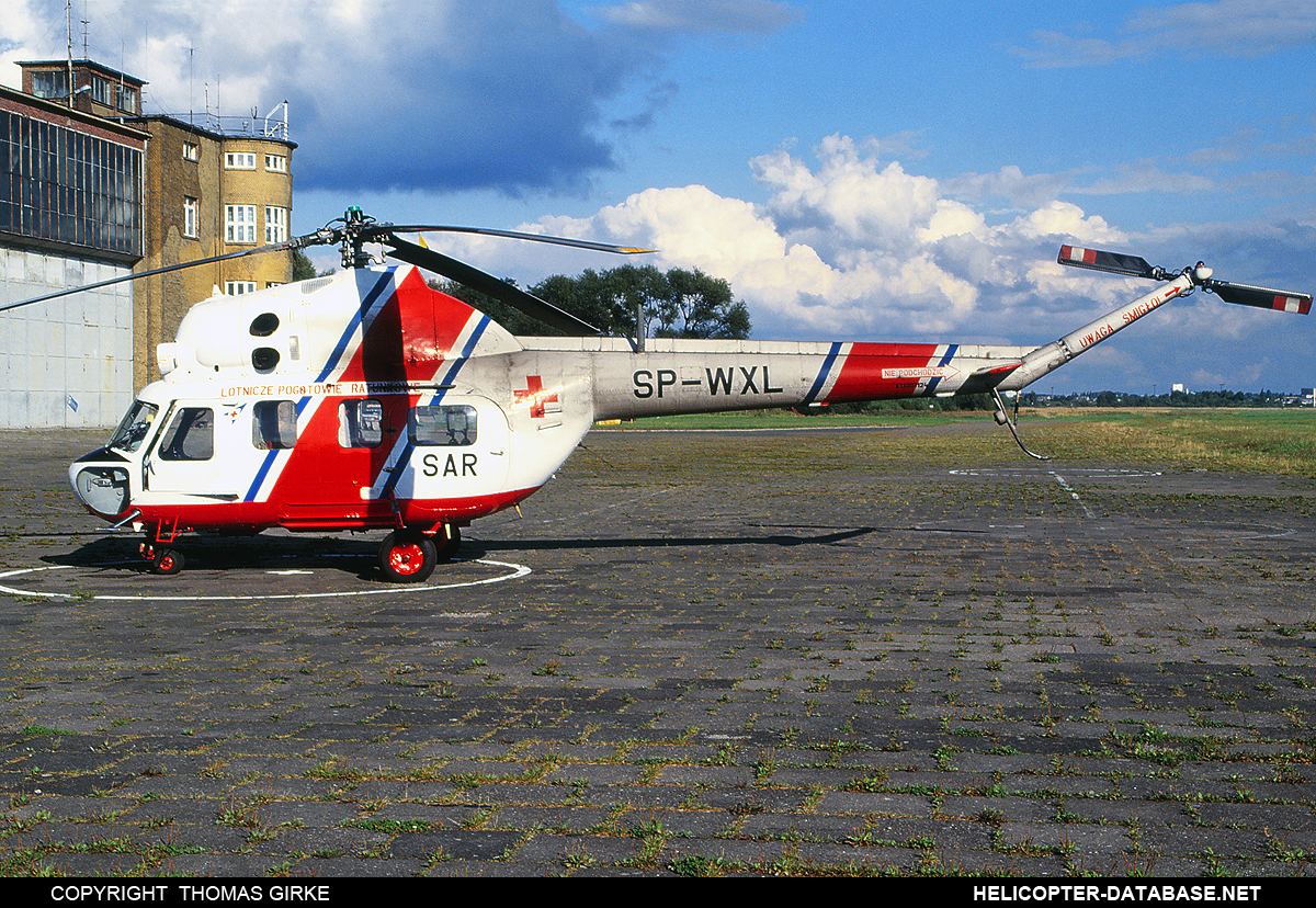PZL Mi-2   SP-WXL