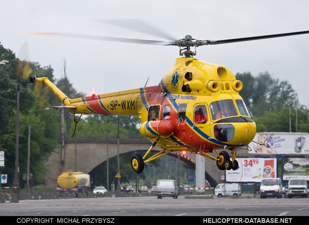 PZL Mi-2plus   SP-WXM