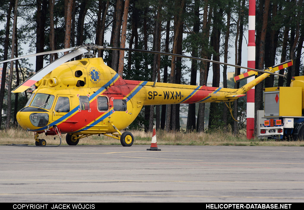 PZL Mi-2plus   SP-WXM